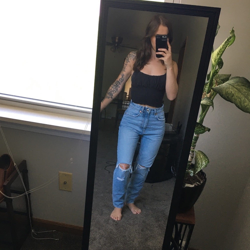 Mom jeans